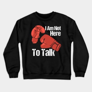 Funny Boxing, Boxing Crewneck Sweatshirt